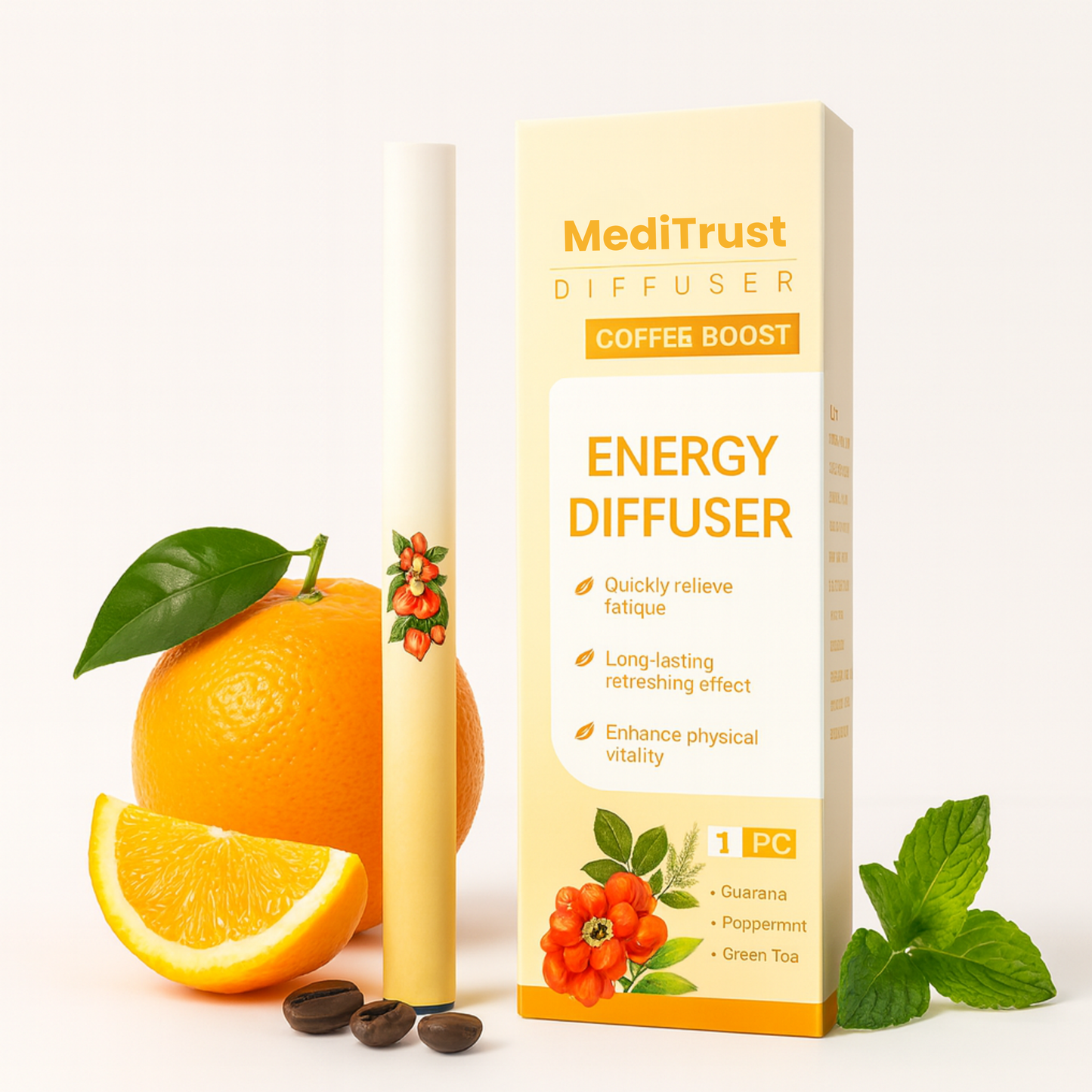 Herbal Lung Cleansing And Purification Stick