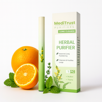 Herbal Lung Cleansing And Purification Stick